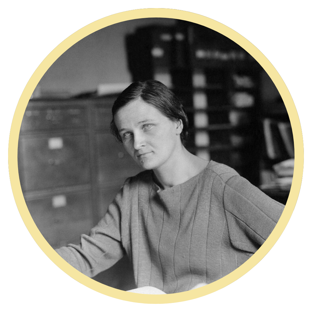 Porträt von Cecilia Payne Gaposchkin