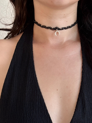 2in1 Choker Halskette Katherine