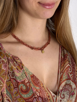 2in1 Choker Halskette Lise